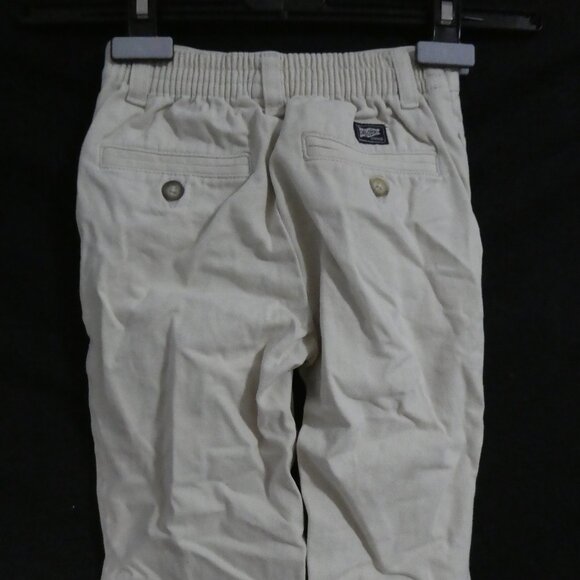 OLD NAVY - Baby | 3T | Beige Cotton Casual Pants - Picture 13 of 16